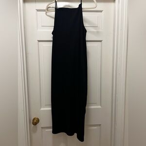 Ribbed Old Navy body con dress size L